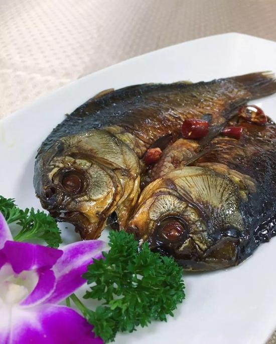 鲫鱼干