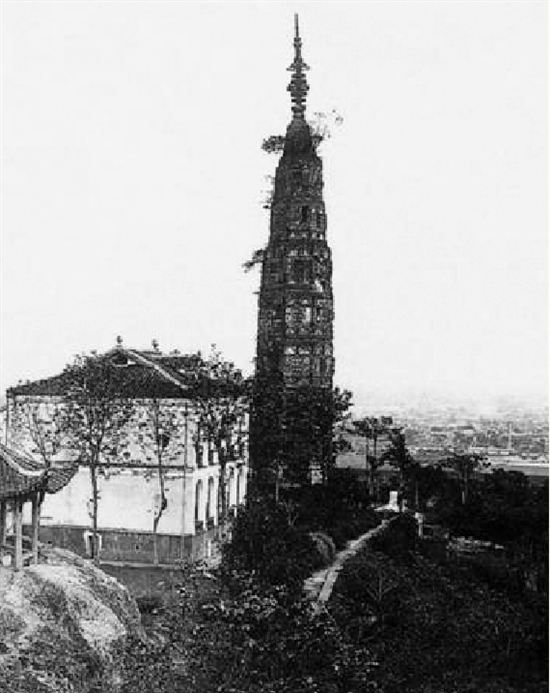 1921年的保俶塔