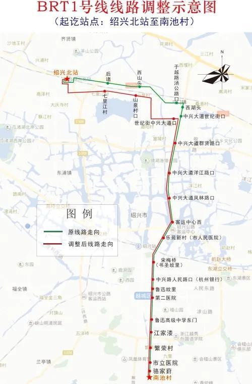 由于智慧快速路工程建设 brt1号等4条公交线路将调整 2020-07-11 09