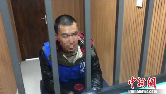 提审马某 乐清警方供图