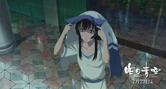 兰溪有了属于它的青春漫画电影