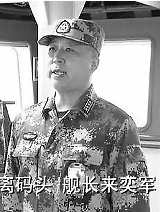 央视报道中的来奕军。