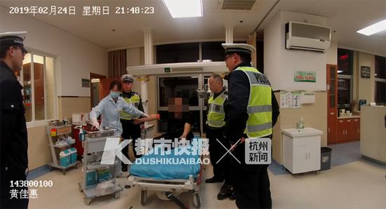 酒后断片,人醒已在交警队