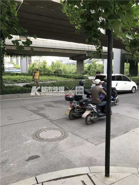 为什么要横穿?