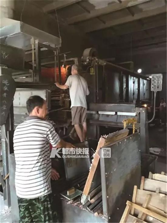 去年,杭州火柴厂在千岛湖的厂区拆迁。