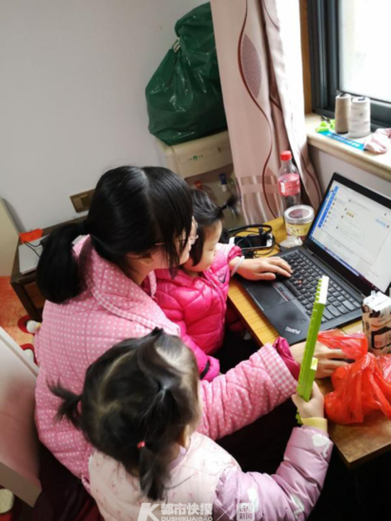 兰冠是两个孩子的妈妈,一个三岁,一个一岁半这个春节里她也无暇带娃