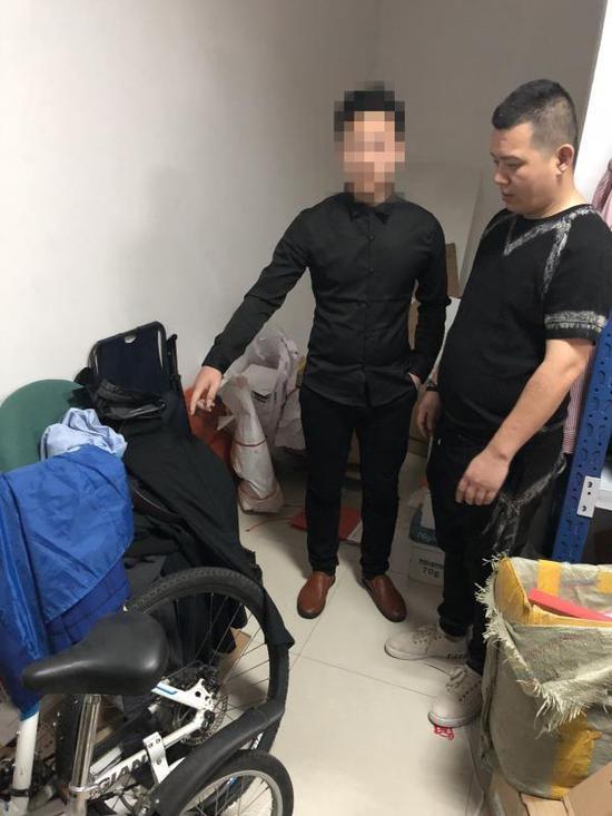 章某作案现场