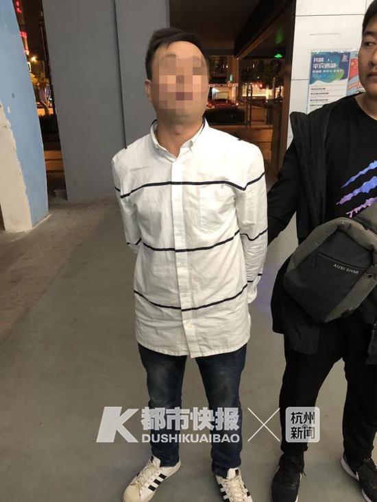 衢州1男子电脑城偷一副耳机 三年后来杭被抓(