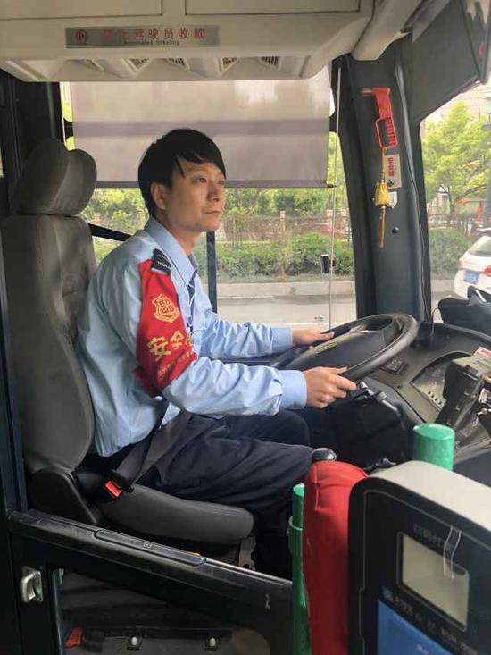 司机陆师傅