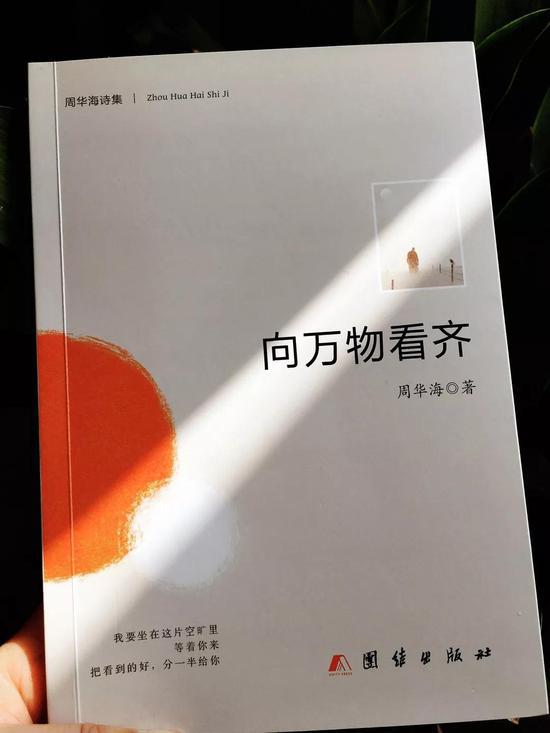 诗集《向万物看齐》辑录了126首诗 遂昌宣传部提供