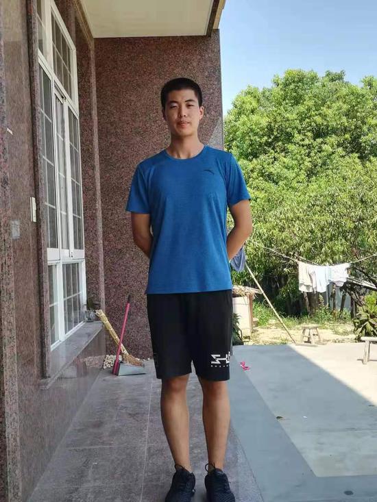 减肥后的陈镇涛 陈镇涛提供