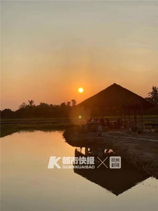 杭州阿姨组团去泰国清迈养老