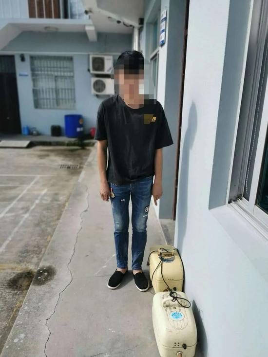 氧气泵排行榜_图森森漩涡式氧气泵750W功能完好没有包装_1_四川跳蚤市场_...