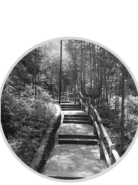 宁波溪口雪窦山
