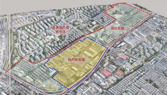 发展目标:新门户、新地标、新文创。