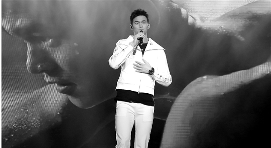 孙杨演唱《知足》。王建龙 摄