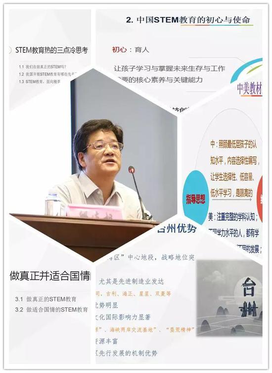 台州教育新动向 首届中小学STEAM教育大会召