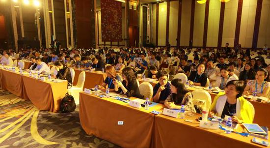 2018中国社会企业与社会投资论坛举行 颁发年