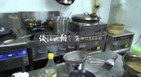图:事发餐馆厨房