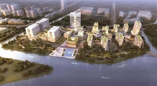 华润国际医疗中心项目效果图