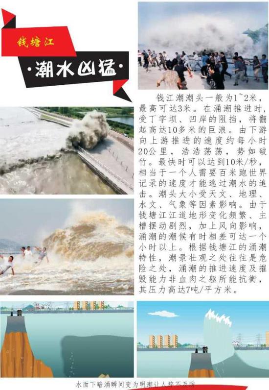 钱塘江潮水天天有,生活在杭州这座城市,大家的防潮安全意识千万不可松懈。