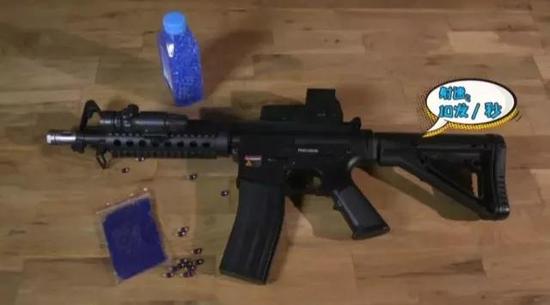 临海市监局对于水弹枪等系列产品开展专项检