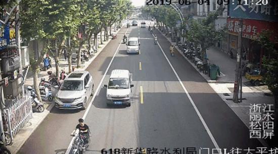 监控画面 潘樟颜 摄
