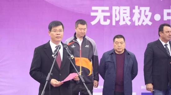 无限极 中国国家女子坐式排球队助威赛举行