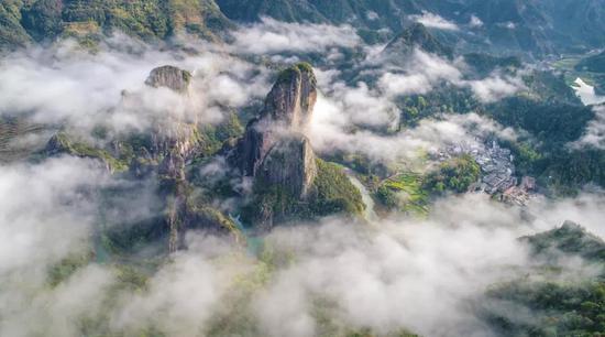 永嘉上塘镇箬岙村有多少人口_永嘉芙蓉古村图片(3)