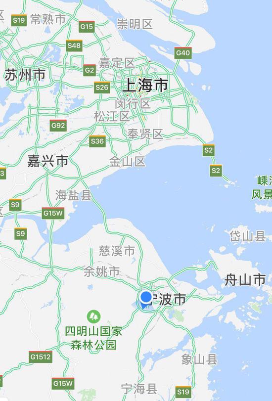 图为:慈溪高铁设站将在2020年开工,慈溪到上海虹桥约35分钟。何蒋勇摄