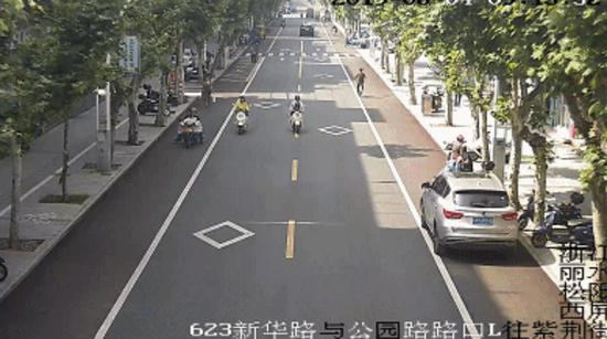 监控画面 潘樟颜 摄
