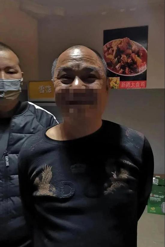 ▲朱某标28年前后对比,当年他长得挺帅。
