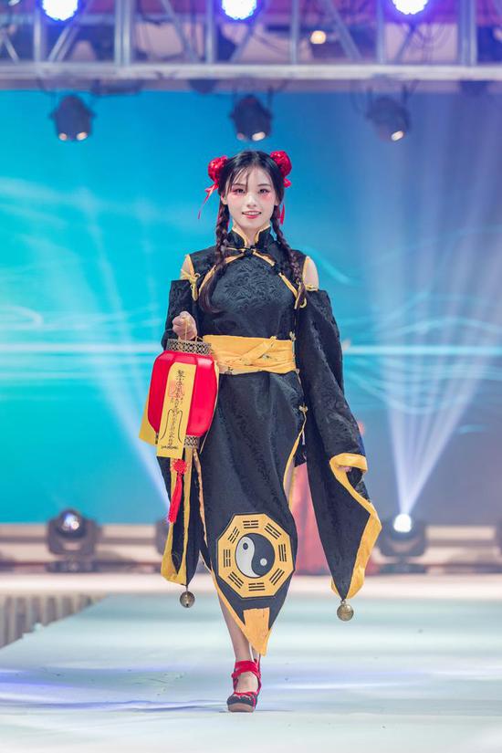 横店影视职业学院人物形象设计专业毕业作品展