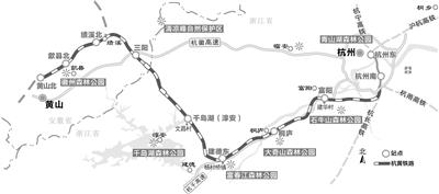 近日,杭黄铁路联调联试全面完成,距离开通又近了一步。