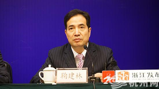鞠建林 杭州网 资料图