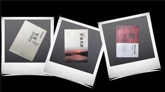 | 图为张坤记录的三本书籍
