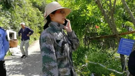 贤良镇镇长李一娇