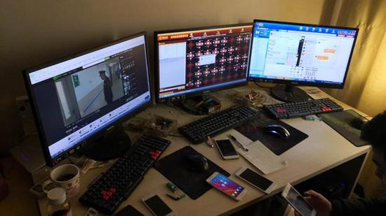 金华警方半年打击网络赌博百余起