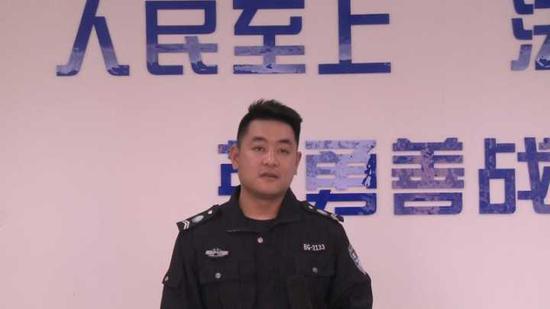 ▲辅警汤飞军
