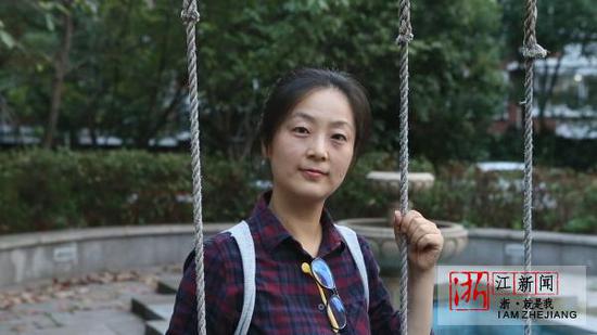 徐姑娘近照。