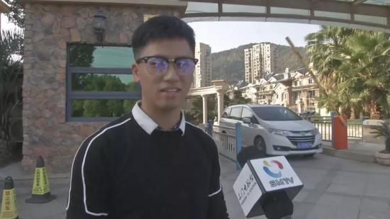图为:助人为乐的外卖小哥 三门县委宣传部供图