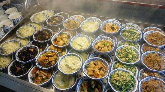 杭州小乐胃老年食堂菜品。