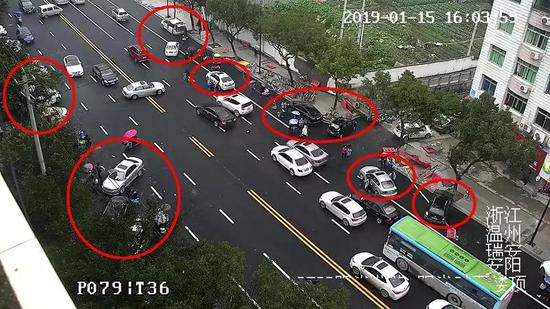 ▲阳光北路万松学校前