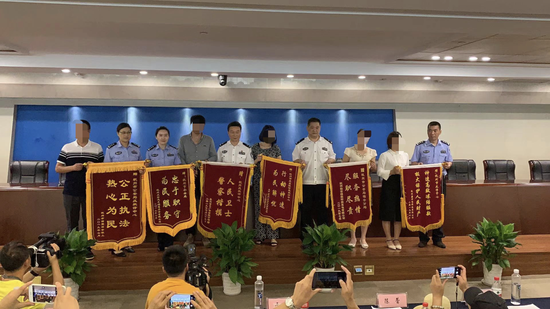 活动现场。张斌 摄