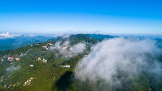 ▲莫干山风景区