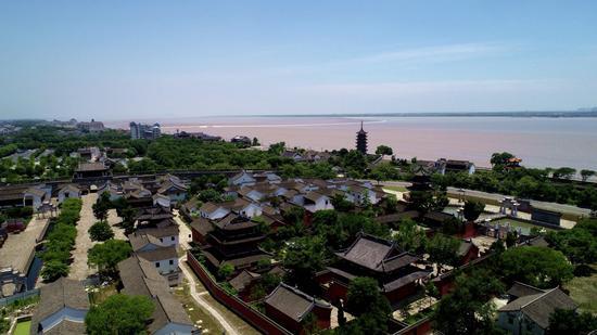 盐官古城。盐官景区供图