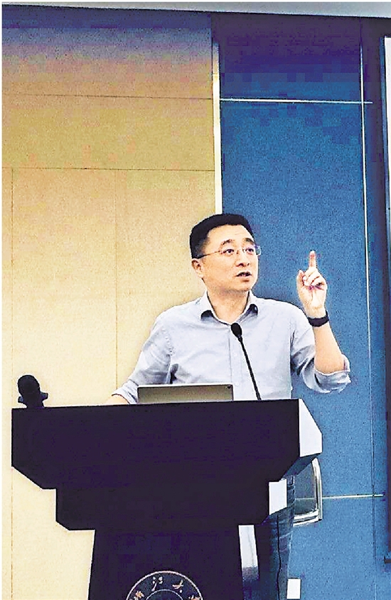 翁恺获杰出教学贡献奖。