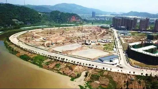 黄岩经开区落实东融 南扩 西进 北优发展布局