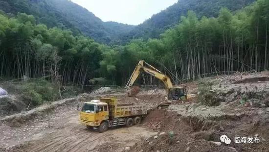 临海灵江建闸引水扩排工程先行段开工建设