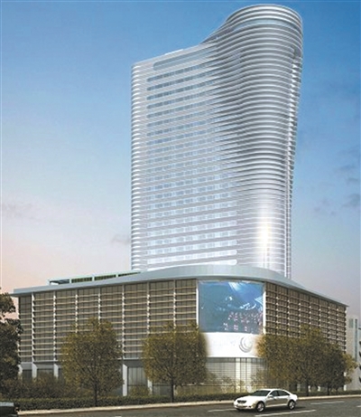 杭州大?#39057;輳?#21547;杭州百货大楼)外立面改造公示方案 图/杭州市规划和自然资源局